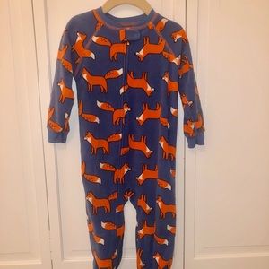Cute Carters Fox 2t footie PJ’s